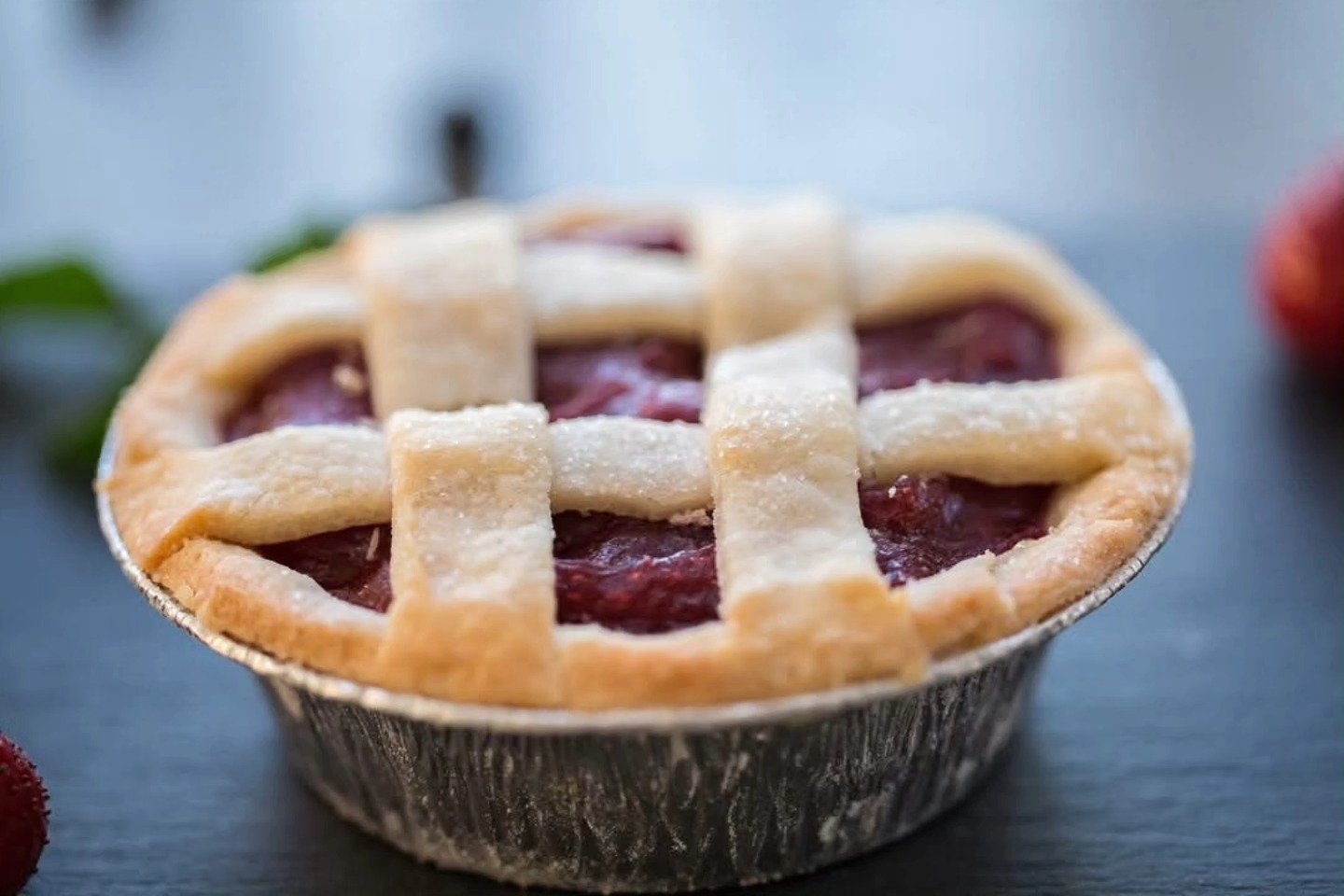 Gluten-Free Cherry Pie
